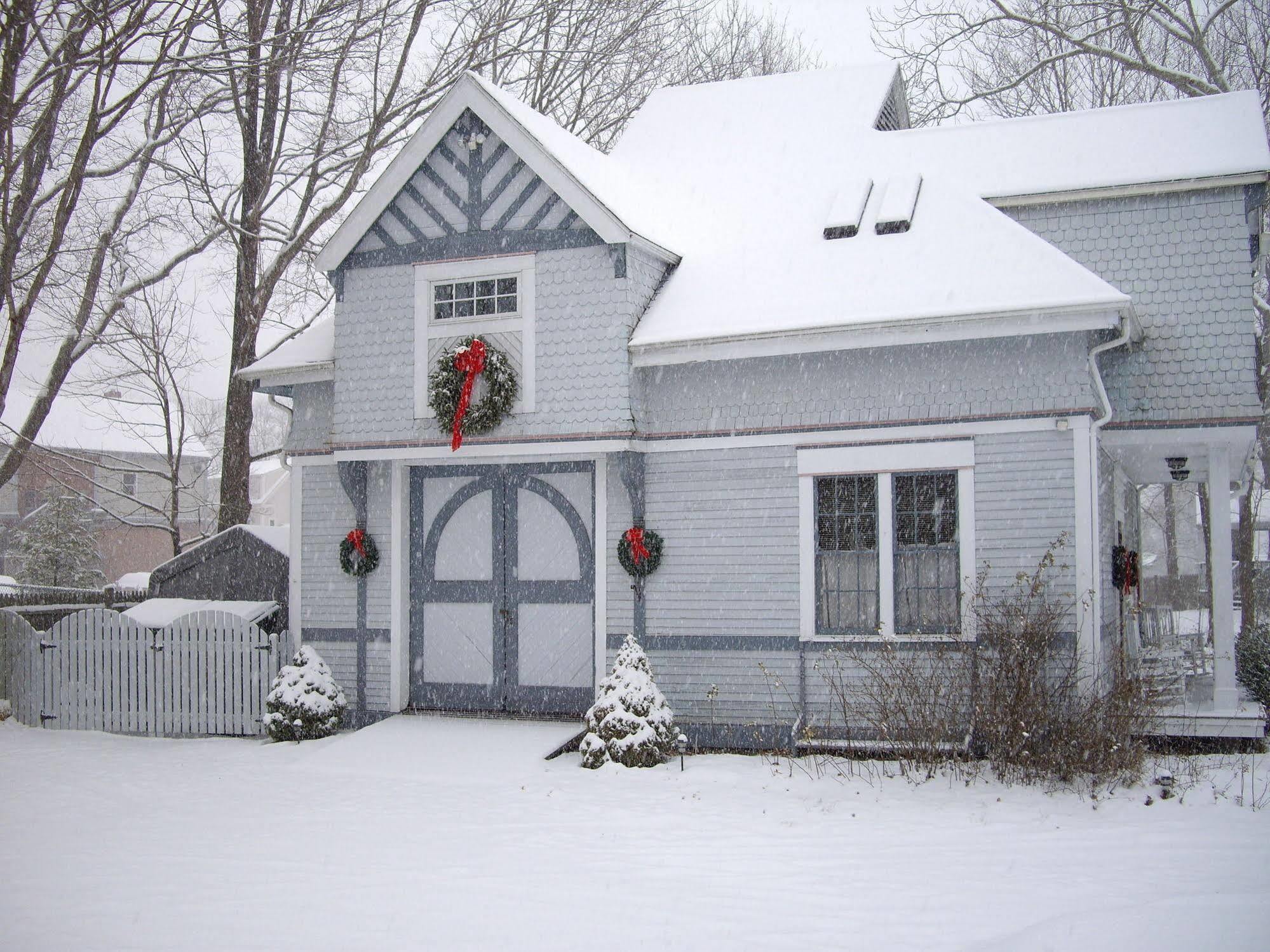 סנדוויץ' Isaiah Jones Homestead Bed And Breakfast מראה חיצוני תמונה