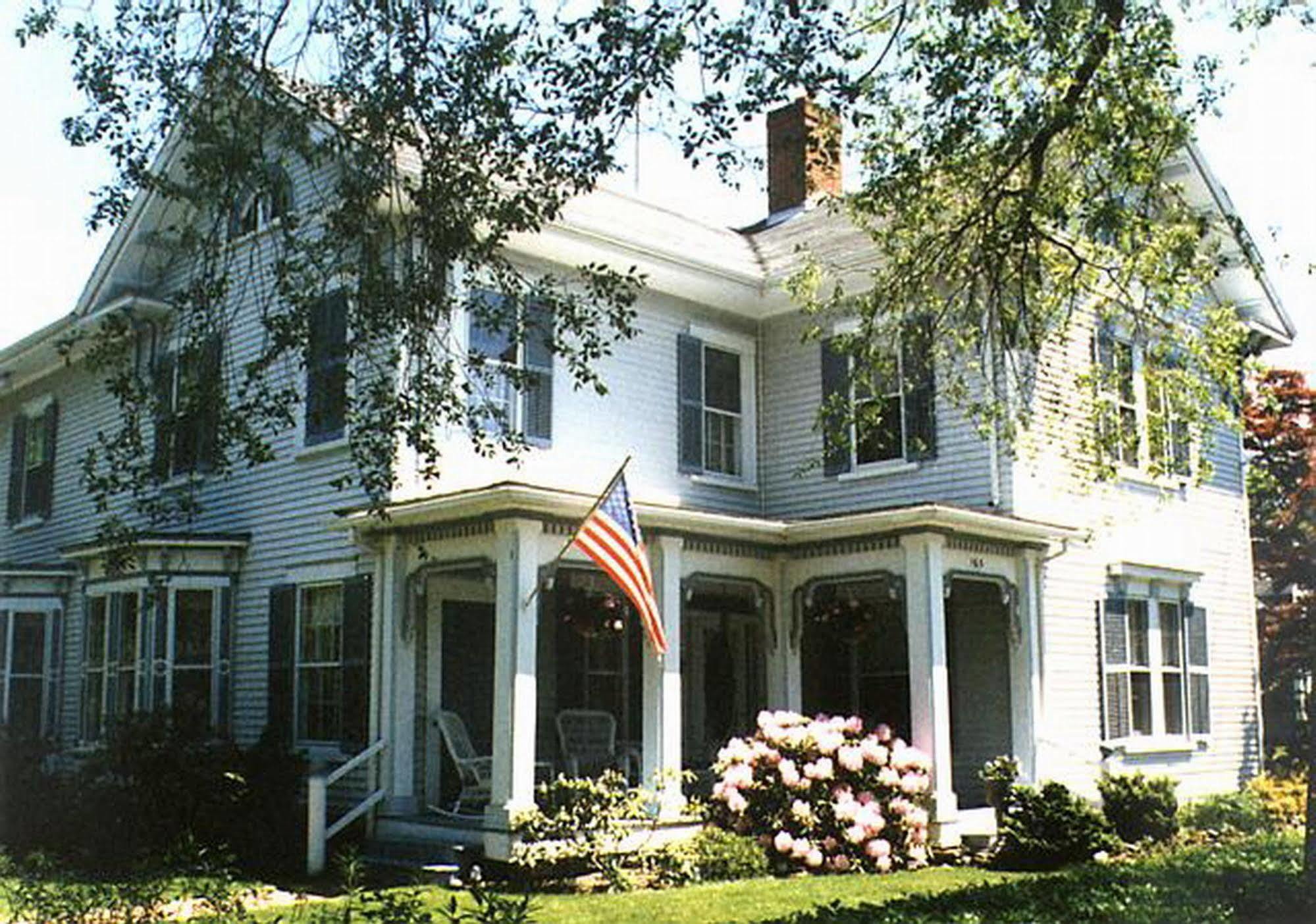 סנדוויץ' Isaiah Jones Homestead Bed And Breakfast מראה חיצוני תמונה